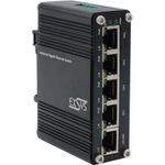 EXSYS GmbH Mini 5-Port Ethernet PoE Switch - 5*10/100/1000Tx (EX-62020POE)