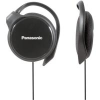 Panasonic Sport Kopfhörer RP-HS46 On Ear Ohrbügel Schwarz (HS46E)