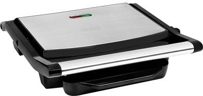 Princess Panini Elektro Kontakt-Grill Silber, Schwarz (01.112415.01.001)