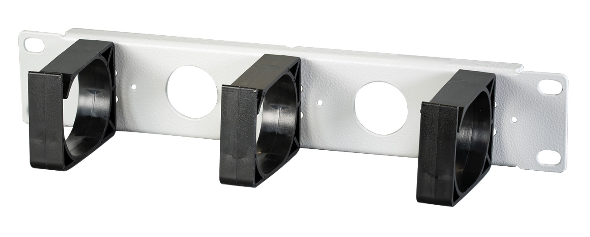 EFB-Elektronik 25,40cm (10") 1HE Kabelführungspanel, RAL7035 Hersteller: EFB Elektronik (691820GR.2)