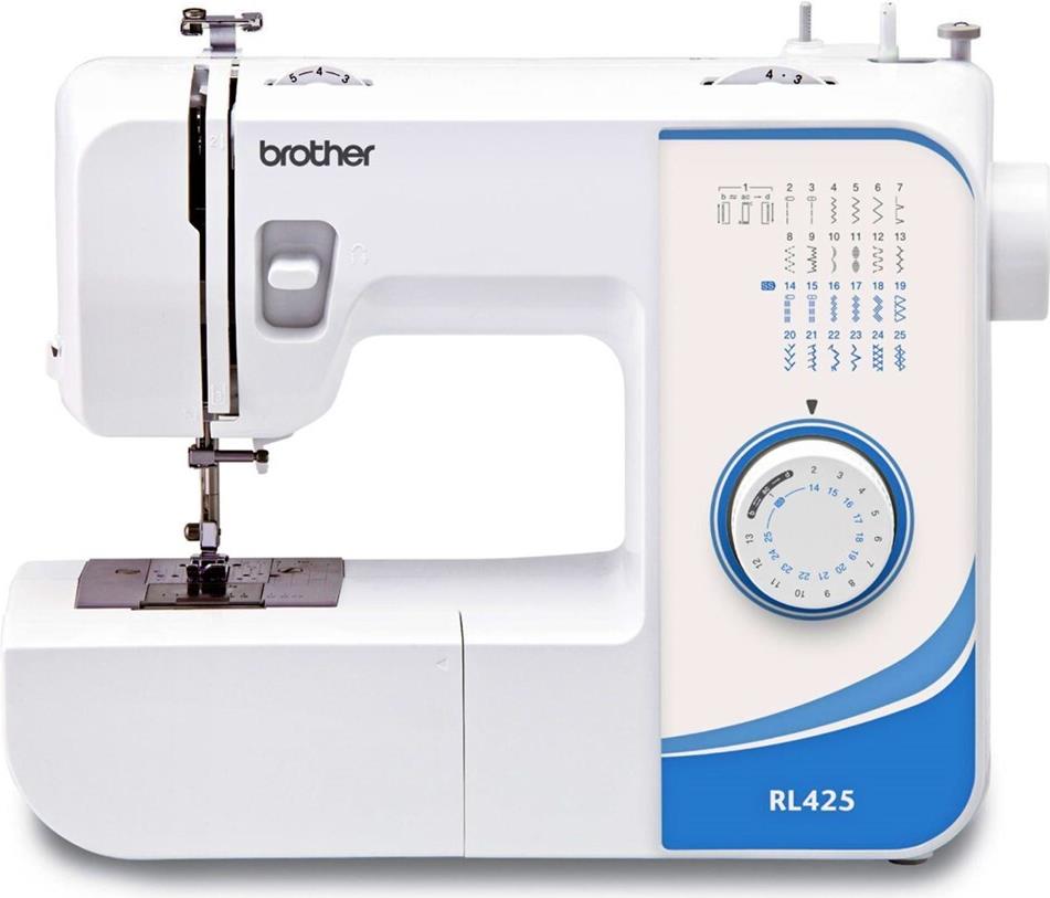 Brother RL425 Nähmaschine Halbautomatische Nähmaschine Elektromechanisch (RL425ZW1)