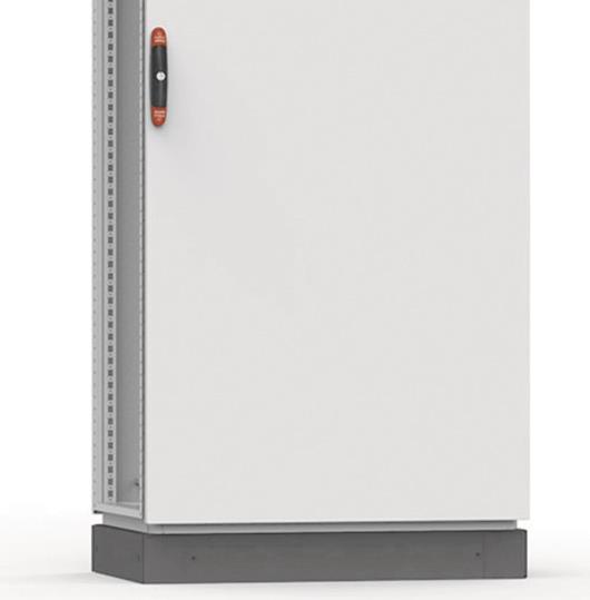 Eldon nVent Sockel front/rueck 200x600 PF2060 (PF2060)