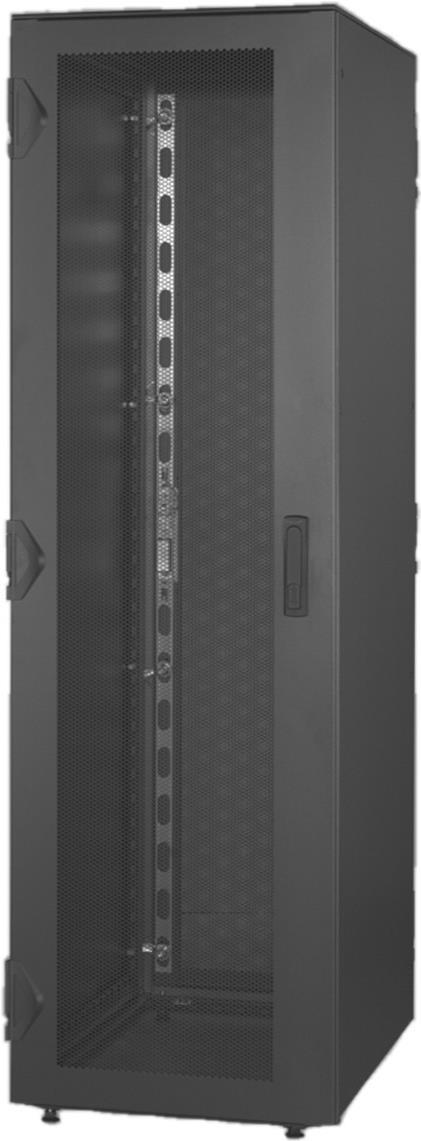 SCHROFF VARISTAR 20130-025A1008 42 HE Serverschrank 2000x800x1000 mm Schwarz