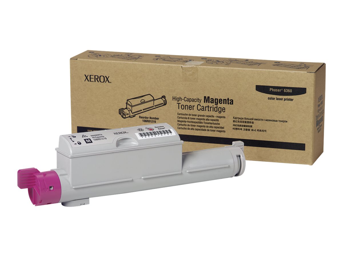 Xerox Phaser 6360 Tonerpatrone Magenta