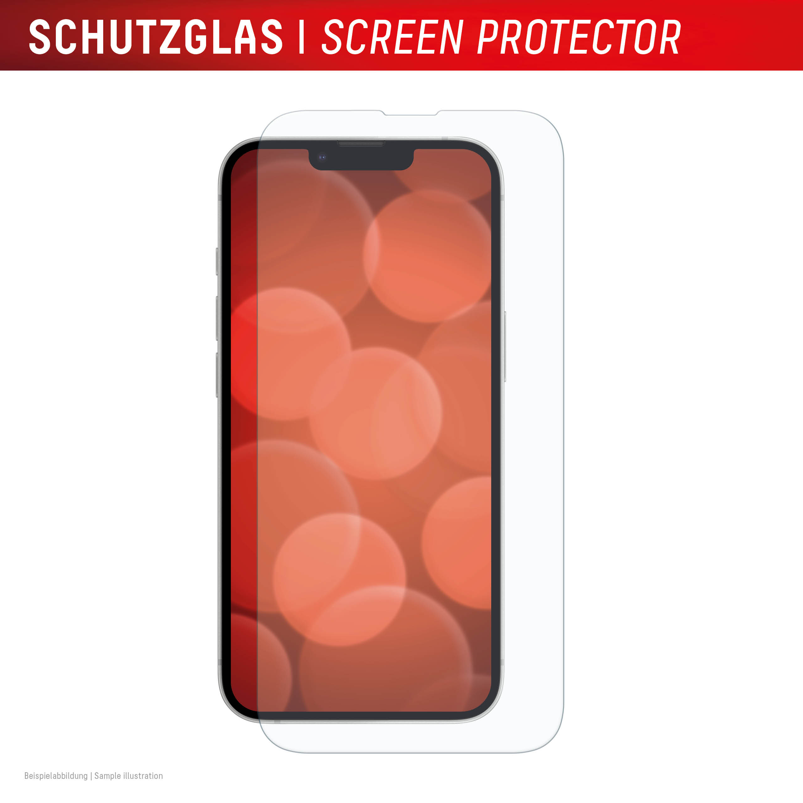 Displex Real Glass MountMaster Displayschutzglas Apple iPhone 16e / 17e Transparent