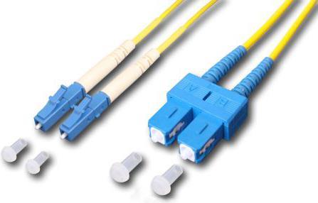 Lightwin LDP-09 LC-SC 2.0 Glasfaserkabel 2 m Gelb (LDP-09 LC-SC 2.0)