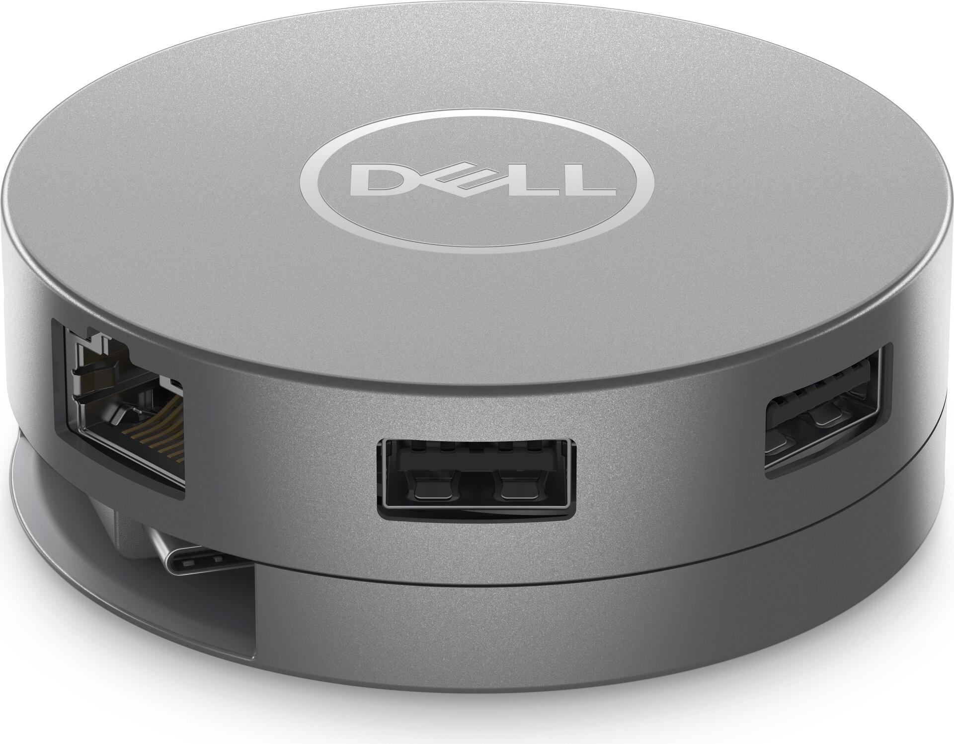 DELL 6-in-1-USB-C-Multiport-Adapter (5H1R0)