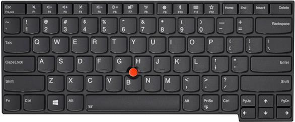 Lenovo 01YP249 Notebook-Ersatzteil Tastatur (01YP249)
