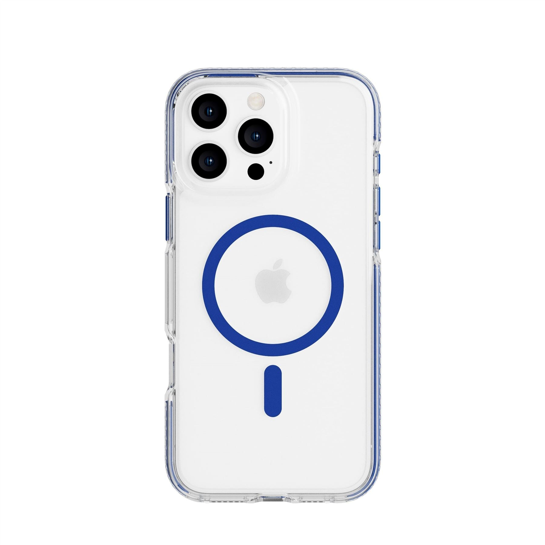 Tech21 EvoCrystal MagSafe Schutzhülle für iPhone 16 Pro Max 6,9" Blau Durchscheinend