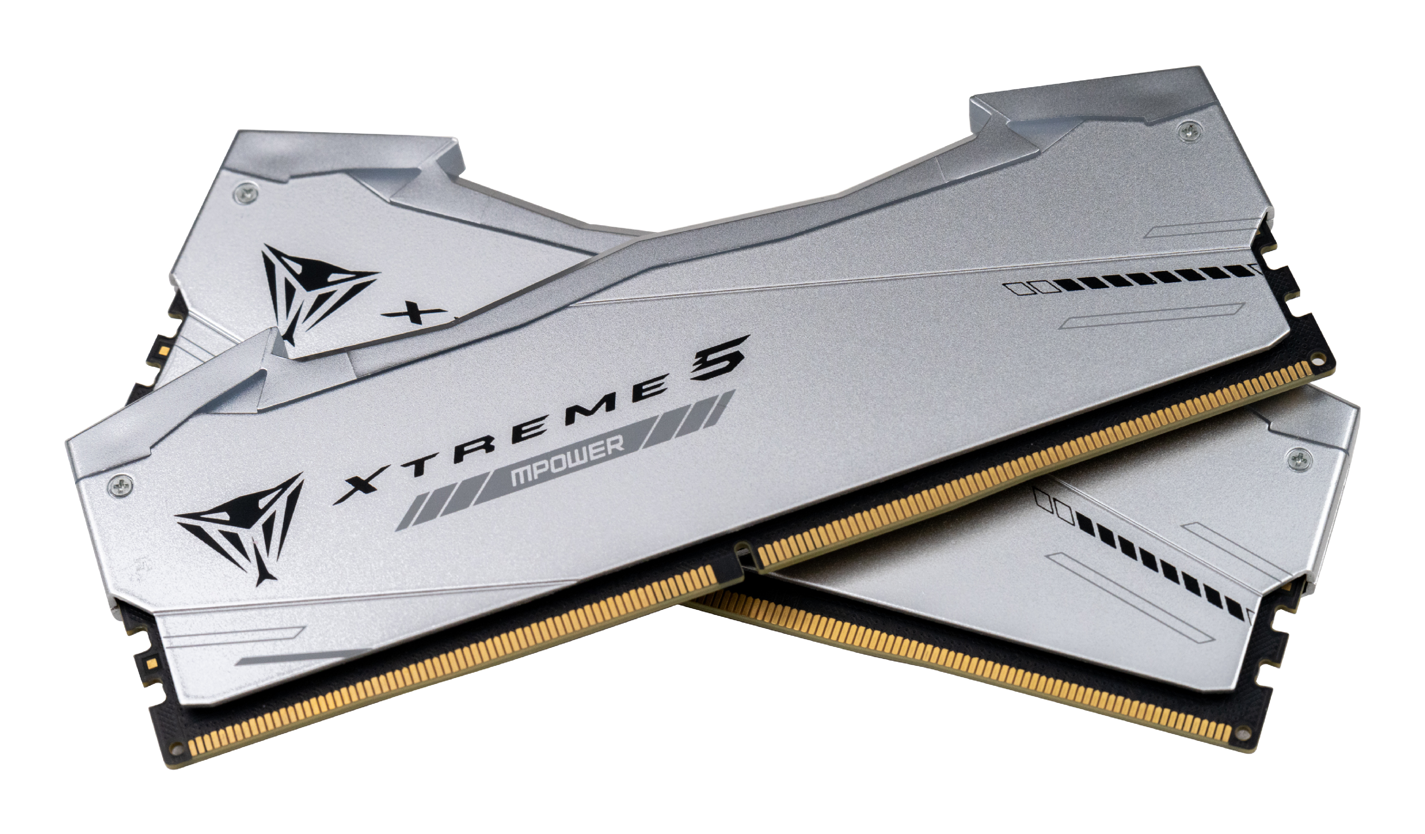Patriot Viper Xtreme 5 MPOWER RGB DDR5 48 GB RAM 2x 24 GB 6400 MT/s CL32 Silber, Schwarz