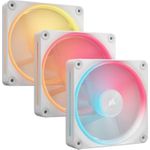 CORSAIR Lüfter 120*120*25 LX120-R RGB iCUE Link Triple (W) (CO-9051054-WW) (B-Ware)