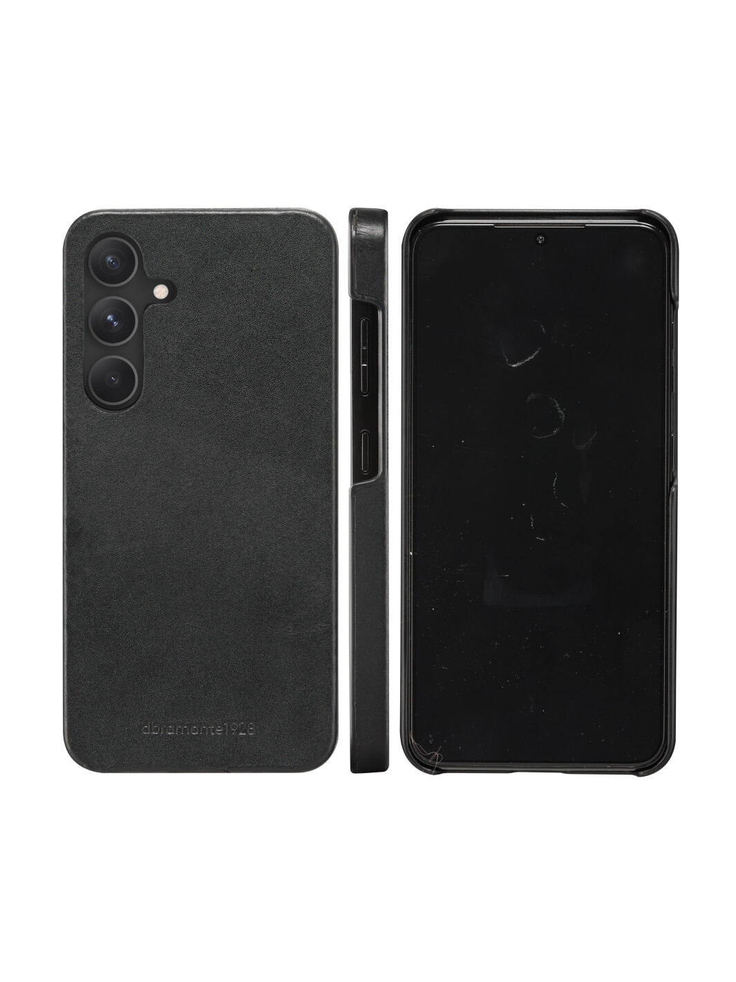 dbramante1928 Lynge Wallet Case für Samsung Galaxy S24 6,2" Leder Schwarz