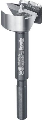 kwb 706330. Vorgesehene Verwendung: Bohrer, Bohrerart: Centering drill bit, Bohr-Bit-Durchmesser: 3 cm. Verpackungsart: Sichtverpackung. Anzahl der Bohrer-Bits: 1 Stück(e) (706330)