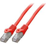 EFB-Elektronik RJ45 Patchkabel Cat.6 U/UTP LSZH CCA rot 0,5m Hersteller: EFB Elektronik (K8104RT.0,5)