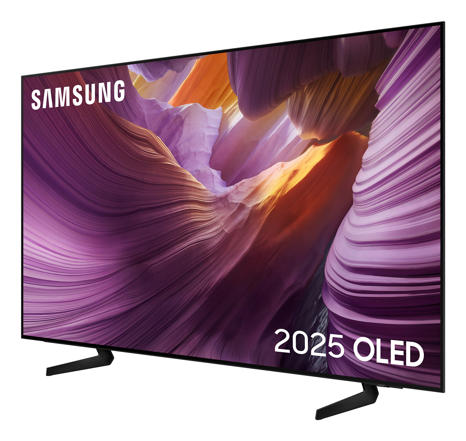 Samsung S85F Series QE55S85FAUXXH 55" 4K UHD OLED Smart-TV Tizen Schwarz