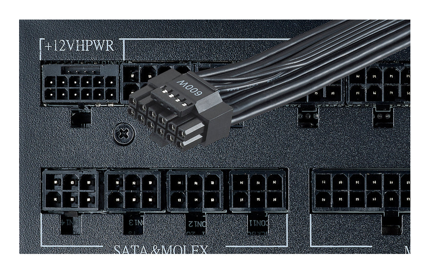 AZZA PSAZ-1000P (ATX 3.0) Netzteil 1000 W 80 PLUS Platinum PCIe 5.0 Schwarz