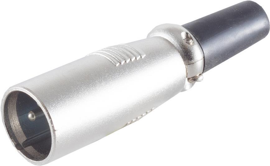 shiverpeaks ®-BASIC-S--XLR-Stecker mit Zugentlastung (BS55000)