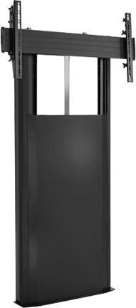 Chief XFA1UB höhenverstellbarer Bodenständer für Displays 42-60" bis 136 kg Schwarz