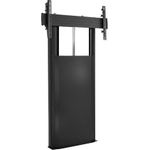 Chief XFA1UB höhenverstellbarer Bodenständer für Displays 42-60" bis 136 kg Schwarz