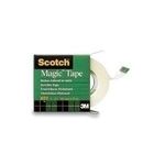 3M Scotch Klebefilm Magic 810, unsichtbar, 19 mm x 66 m Kerndurchmesser: 76 mm (M8101966)