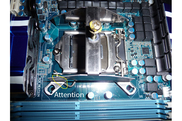Alphacool NexXxoS XP Halter für LGA 1150/1155/1156, Edelstahl