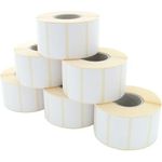 ARTDEV Etikettenrolle - Thermodirekt 50 x 30mm, D127mm, Kern 40, 2300 Etiketten/Rolle, permanent (EDP 050-030 K40 D127)
