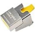 Smart Keeper NC13P1YL 12 x LAN Cable Locks 2 without Lock Key Basic Yellow Gelb SLSART-0318 (SLSART-0318)