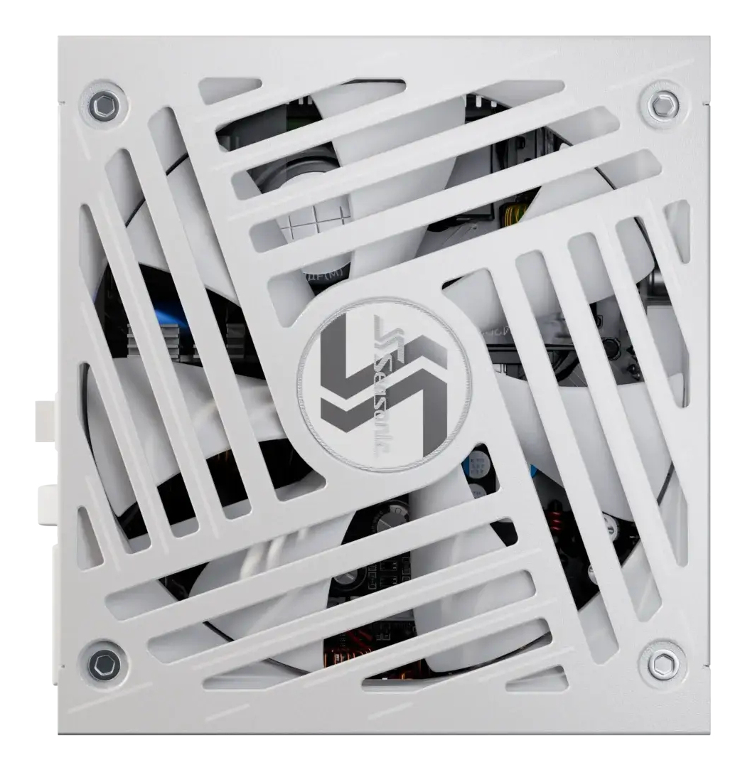 Seasonic Focus GX-1000 V4 ATX 3.1 1000 W 80 PLUS Gold Vollmodular Weiß