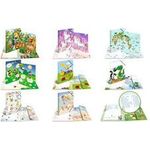 HERMA Eckspannermappe Tiere "Bienenwiese", Karton, DIN A3 Maße: (B)297 x (T)4 x (H)420 mm, mit 3 Innenklappen und - 1 Stück (19635)