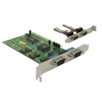 DeLock PCI Card 4x Serial (89046)