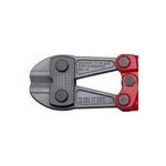 Knipex 71 79 610 Ersatzmesserkopf 71 79 610 für 71 72 610 komplett mit Schrauben Gewicht 850 g (71 79 610)