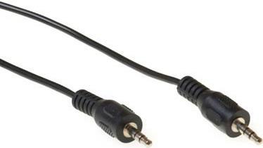 ACT AK2037 5m 3.5mm 3.5mm Schwarz Audio-Kabel (AK2037)