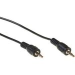 ACT AK2037 5m 3.5mm 3.5mm Schwarz Audio-Kabel (AK2037)
