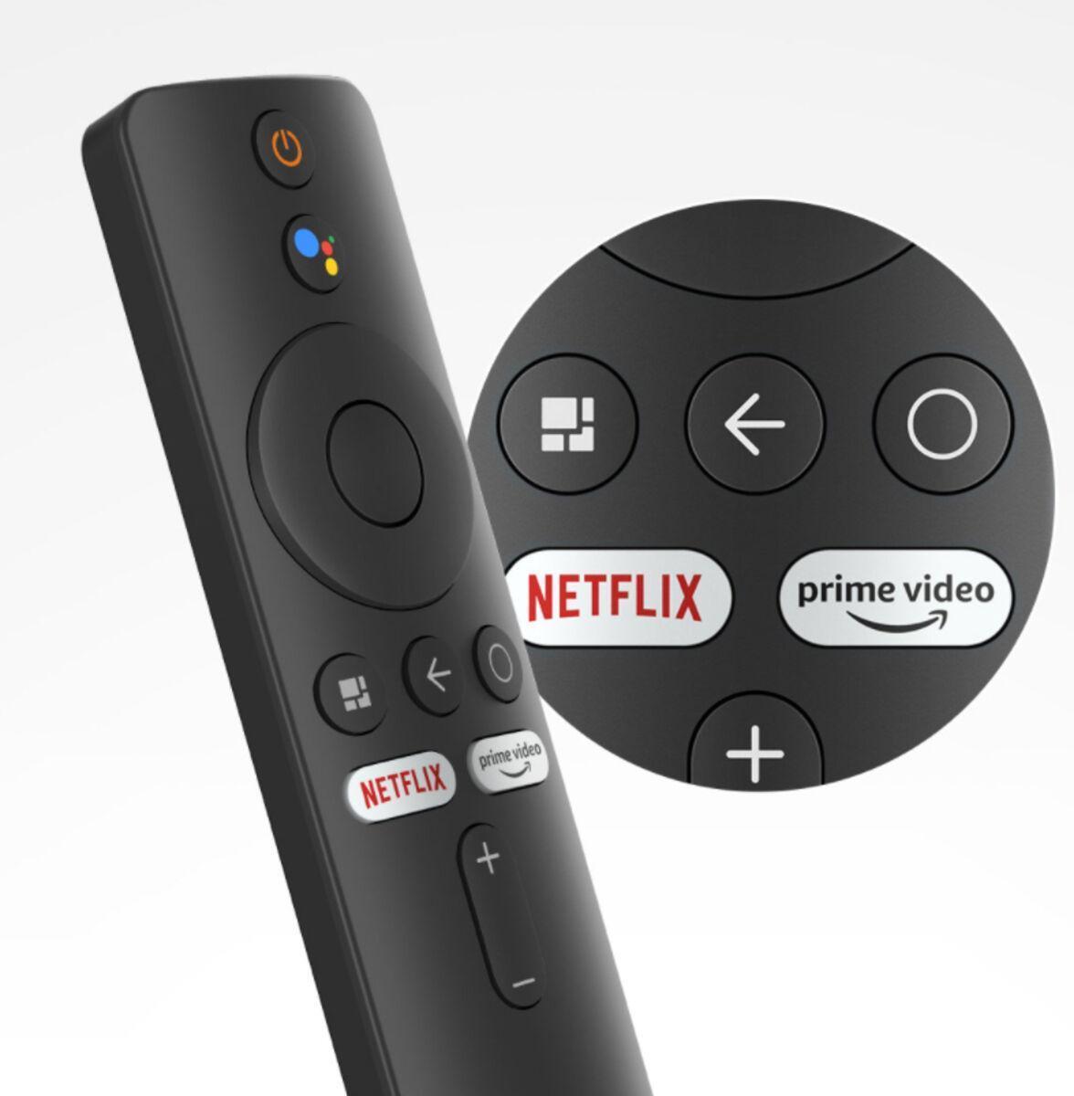 Xiaomi Mi TV Stick 4K HDMI Streaming-Stick 4K Ultra HD Android Schwarz