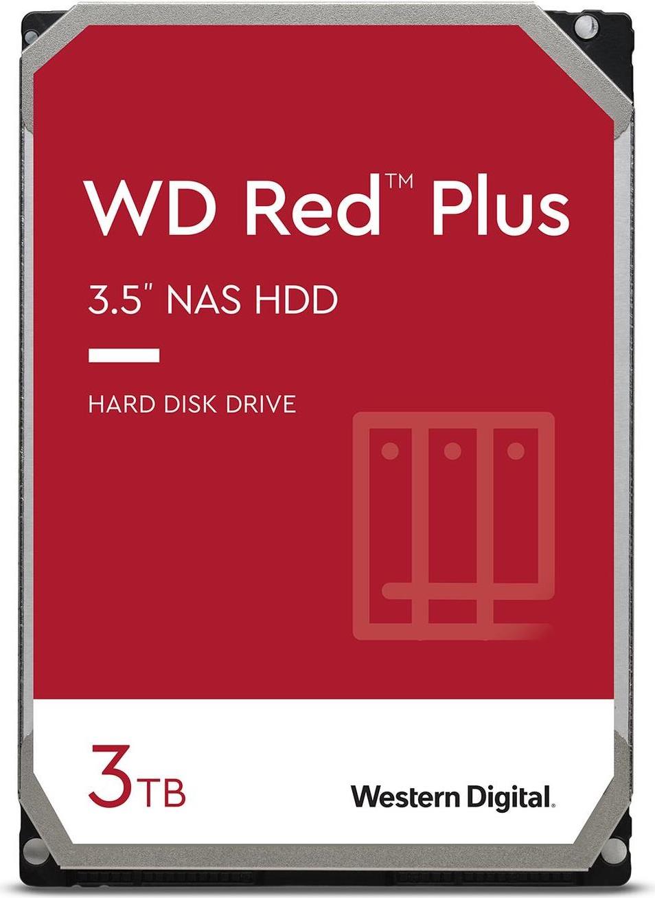 WD Red Plus NAS Hard Drive WD30EFZX (WD30EFZX)
