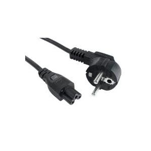 Gembird PC-186-ML12-3M 3m CEE7/7 Schuko C5-Koppler Schwarz Stromkabel (PC-186-ML12-3M)