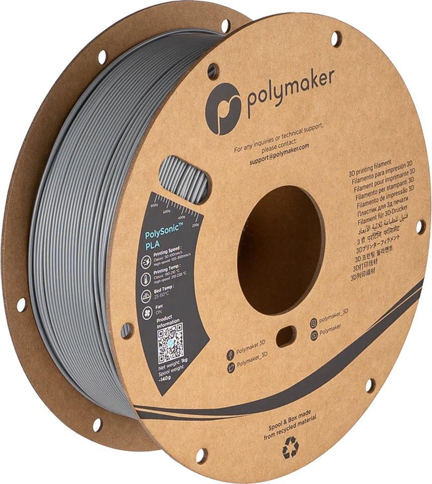 Polymaker PolySonic High Speed PLA (PA12003)