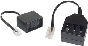 shiverpeaks BASIC-S Telefonkabel, schwarz, 3.0 m (BS71283-8)