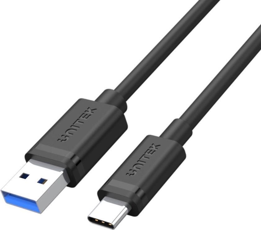 UNITEK KABEL USB-C, USB-A, 5 GBPS, 2M (C14103BK-2M)