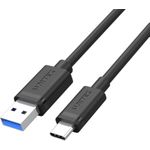 UNITEK KABEL USB-C, USB-A, 5 GBPS, 2M (C14103BK-2M)