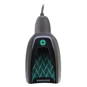 Datalogic GD4620 with Stand, 2D, HD, USB, Kit (USB), schwarz Handscanner, Retail/Industrie, 2D, Imager (High Density), Green Spot, 3GL, Vibration, USB, Dual core, inkl.: Kabel (USB), Standfuß (schwarz), IP52, schwarz (GD4620-BKK1S-HD)