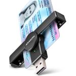 AXAGON CRE-SMPA USB Smart Card PocketReader (CRE-SMPA)