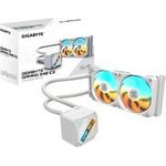 Gigabyte GME 240 ICE Wasserkühlung für AMD und Intel CPU Weiß (GP-GIGABYTE GME 240I)