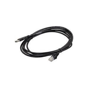 HONEYWELL SCANNING & MOBI CABLE USB TYPA-A STRIGHT BLACK FOR USE WITH ORBITS (59-59235-N-3)