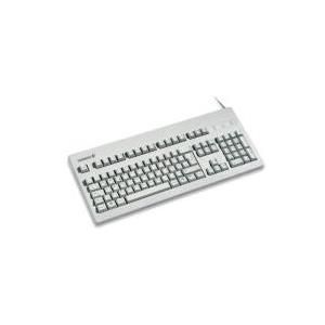 Cherry Classic Line G80-3000 - Tastatur - PS/2, USB - Deutsch - Hellgrau (G80...