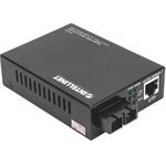 Intellinet Gigabit PoE+ Media Converter (508209)