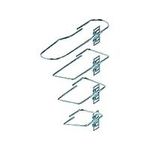 SCHÄFER Kabelführungsbügel aus Stahl, 82 x 170 mm (7968200)