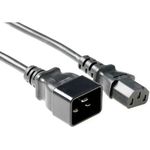 ACT AK5026 2m C13-Koppler C20-Koppler Schwarz Stromkabel (AK5026)