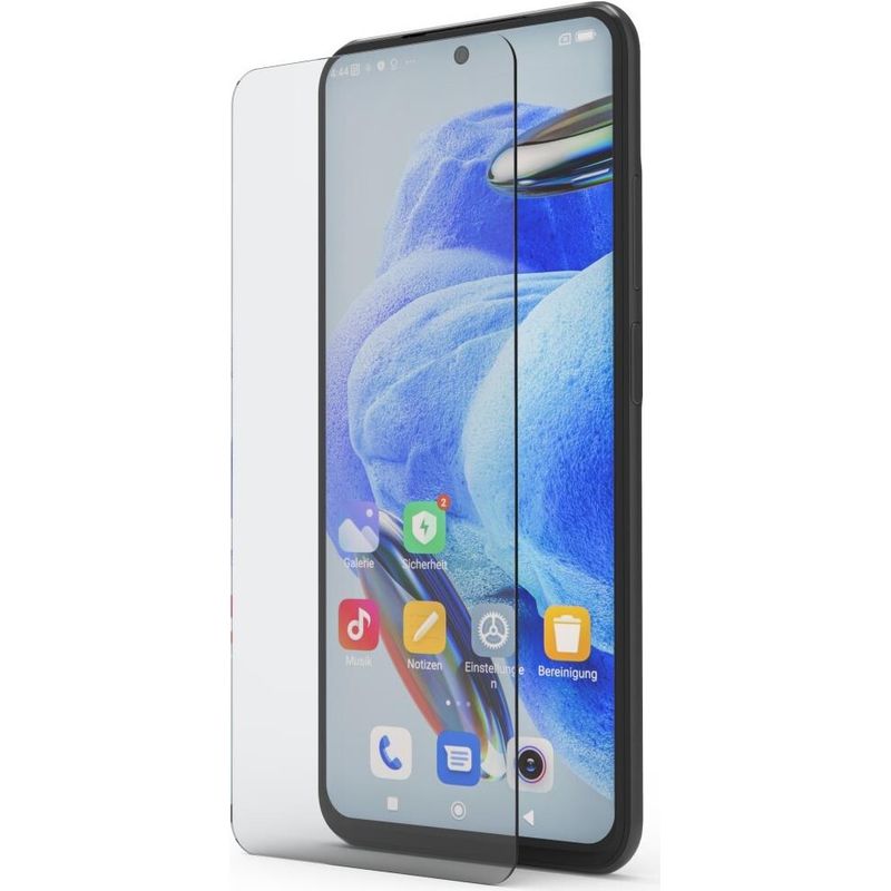 Hama Echtglas-Displayschutz Pr. Crystal Glass für Redmi Note 13 5G  