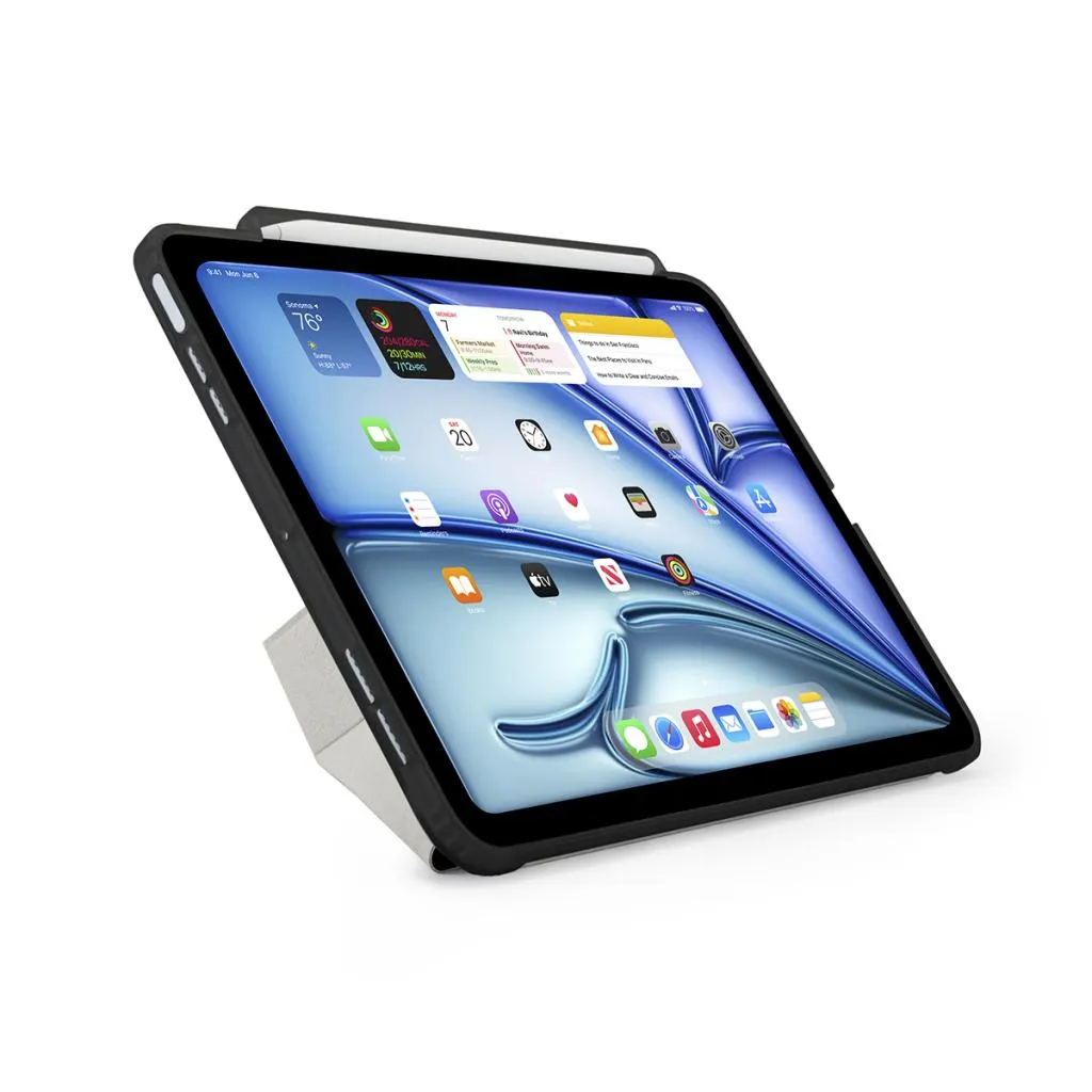 Pipetto Origami No3 OriginalCase iPad Air 13" M2 (2024) Black